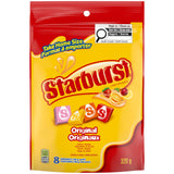 Starburst Original Fruit Chews Candy, Stand Up Pouch, 320g/11.3oz, (Imported from Canada)