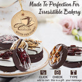 Pastry Perks Happy Birthday Gift Basket -12 Gourmet Chocolate-Covered Cookies, -Delicious Celebration Treats for Men, Women, and Grandma - Holiday