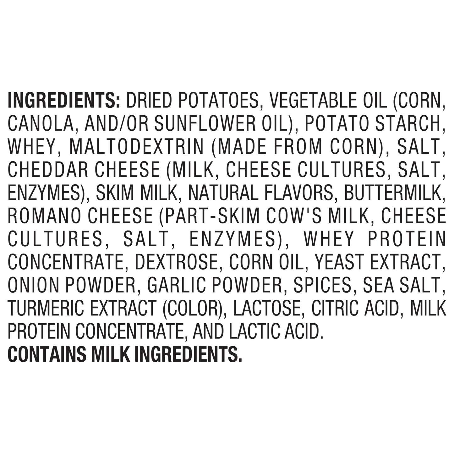 Lay's Poppables White Cheddar Flavored Potato Snacks, 5 Oz