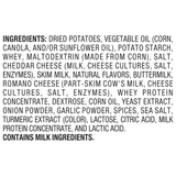 Lay's Poppables White Cheddar Flavored Potato Snacks, 5 Oz