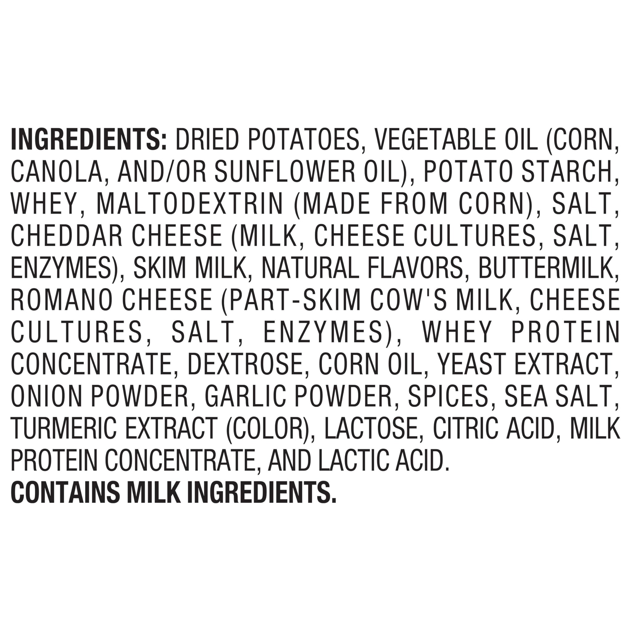 Lay's Poppables White Cheddar Flavored Potato Snacks, 5 Oz