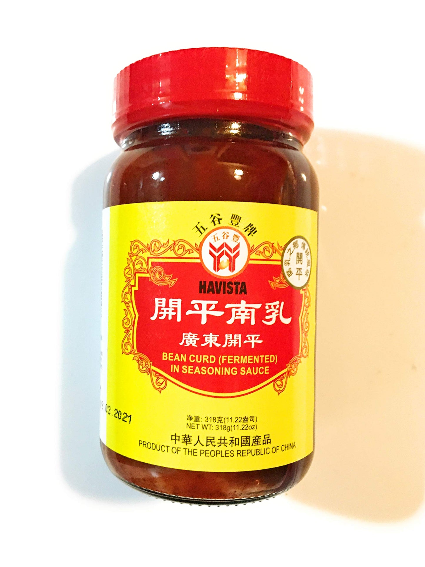 Havista Bean Curd (Fermented) In Seasoning Sauce 11.22 Oz(2 Pack)????