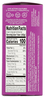 Clio Zero Sugar Mixed Berry Yogurt Bars 4 Count, 5.93 OZ