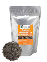 English Breakfast Loose Leaf Tea, 1lb Pouch Premium Black tea blend of Assam and Keemun, Drink Hot or Iced, Sweetened or Plain -Nearly 200 servings.