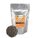 English Breakfast Loose Leaf Tea, 1lb Pouch Premium Black tea blend of Assam and Keemun, Drink Hot or Iced, Sweetened or Plain -Nearly 200 servings.
