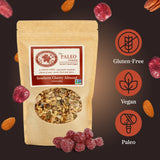 Maple Nut Kitchen Southern Cherry Almond Granola 3 Pack - Paleo Grain Free Nut Granola with Tart Cherries, Coconut & Seeds - No Sugar Added, Oat Free