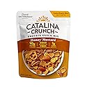 Catalina Crunch Protein Snack Mix - 10g Protein, 1g Sugar per Serving - Good Source of Fiber, Gluten Free - Honey Mustard, 5.25 Ounce Bag (Pack of 1)