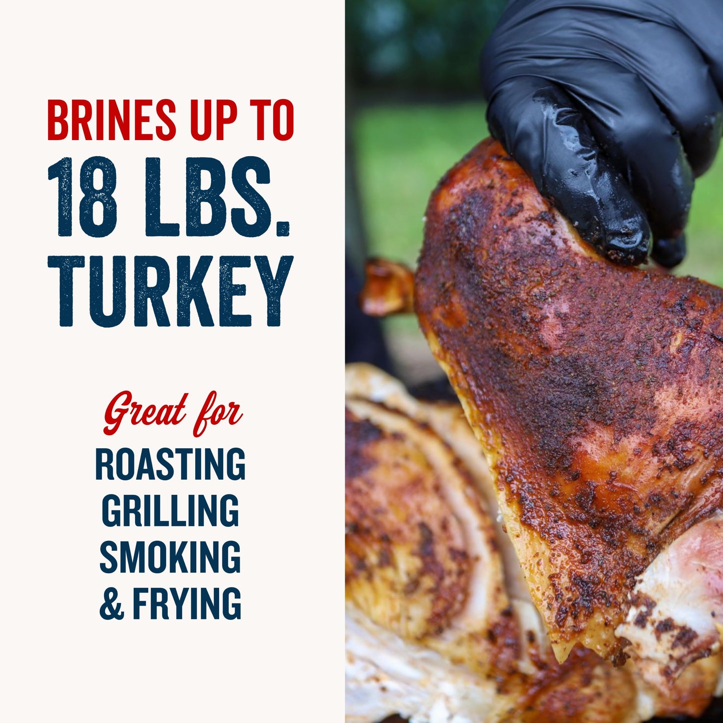 PS Seasoning Tipsy Tom Ultimate Turkey Brine and Rub Kit - Complete Beer-Brined Turkey Prep Kit for Smoking or Frying with Brine Mix, Brining Bag