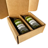 Hell Fire Detroit Poblano Hot Sauce (Mild), Crafted with Fresh, Fire-Roasted Poblano Chile Peppers, All-Natural, Vegan, Gluten-Free, Low Sodium - 4 Fl