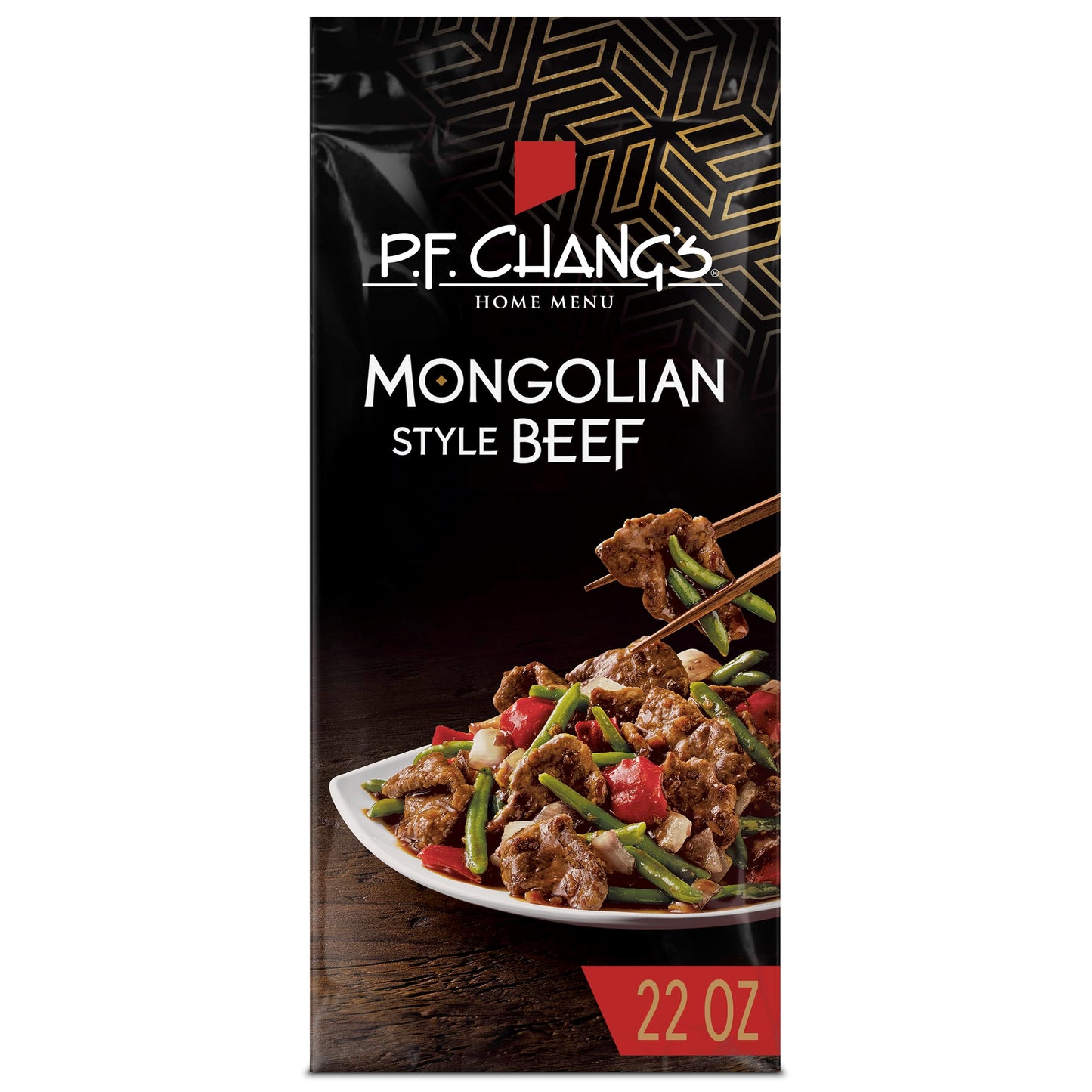P.F. Chang's Home Menu Mongolian Style Beef Skillet Meal, Frozen Meal, 22 OZ