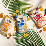 Inka Crops Inka Chips, Seasalt Plantain Chips, 4 Ounce (Pack of 12)
