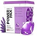 PowerPax Power Pellets Laundry Detergent Capsules - 425 Count, Laundry Pods Detergent for Stain & Odor Removal, Color Protection, Fabric Softener