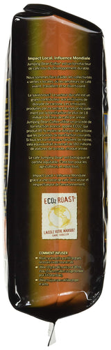 Jumping Bean Organic East Coast Roast Whole Bean Coffee, 454 GR