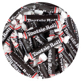 Large Tootsie Rolls, 2lb Bulk Bag (Approx. 85 Pieces), Individually Wrapped Bulk Candy, Chocolate Candy, The Hampton Popcorn & Candy Company