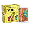 South 40 Snacks Premium Tropical Fruit Bars Mix of 3 Variety Pack, Just 1-3 ingredients, Mango, Pineapple Passionfruit, and Pineapple Mango Lime (35g