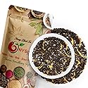 NY Spice Shop Loose Leaf Mango Black Tea - 2 Ounce Mango Fruit Flavored Premium Blended Black Tea
