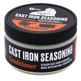 Walrus Oil - Cast Iron Seasoning, Protect and Season Cast Iron Cookware, Prevents Rust, Works on Griddles, Pans, Pots, ands Skillets, Fortified