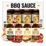 Country Bob's - BBQ Sauce Variety Pack - 18 oz (Pack of 4)
