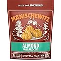 Manischewitz Almond Macaroons, 10 oz | Coconut Macaroons | Resealable Bag | Dairy Free | Gluten Free Coconut Cookie | Kosher for Passover