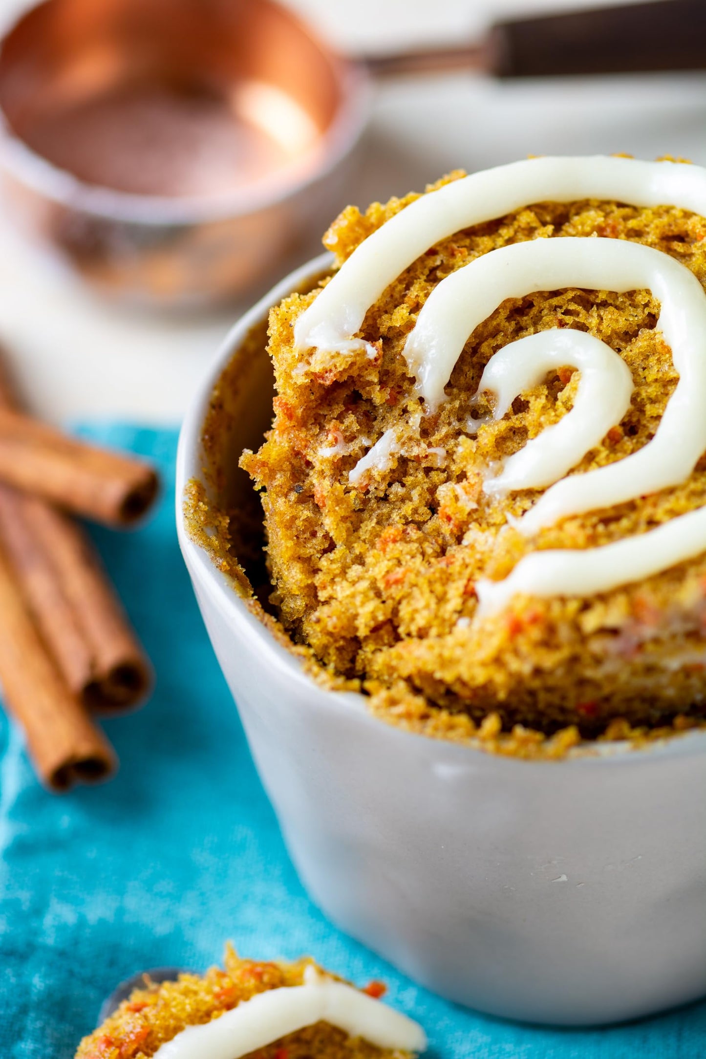 Savory Spice Spiced Carrot Mug Cake Spice & Easy (2.4 oz) - Microwavable Carrot Cake Mix & Starter for Mug Cakes & Mini Cupcakes