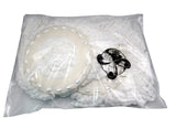 Tripact Inc PRO 360 Rotating Spin Magic Mop - Dual Drying Version Replacement Mop Heads (Pro 360 Clean) - 2 Pack