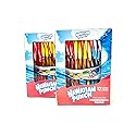 Spangler Hawaiian Punch 12ct Candy Canes, 5.3oz Box Lemon Berry Squeeze, Fruit Juicy Red and Polar Blast Flavored Candy Cane (2)