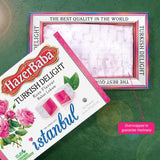 HazerBaba Turkish Delight Candy Rose Flavor, 16 Oz (Pack of 1), Dulces
