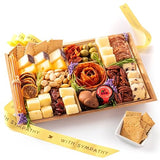 Nibble Charcuterie Sympathy Deluxe Board for 4-5, Ready to Serve Charcuterie Board