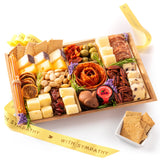 Nibble Charcuterie Sympathy Deluxe Board for 4-5, Ready to Serve Charcuterie Board