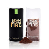 Bean of Fire El Salvador Gesha Natural Ground Coffee - Medium Roast, Single Origin Specialty, Chocolate & Lemon Cup (16 oz)