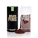 Bean of Fire El Salvador Gesha Natural Ground Coffee - Medium Roast, Single Origin Specialty, Chocolate & Lemon Cup (16 oz)