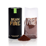 Bean of Fire El Salvador Gesha Natural Ground Coffee - Medium Roast, Single Origin Specialty, Chocolate & Lemon Cup (16 oz)