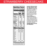 Special K Cold Breakfast Cereal, 11 Vitamins and Minerals, Anytime Snacks, Strawberry Cheesecake, 12.6oz Box (1 Box)
