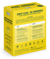 Ingredients Matter Powder Laundry Soap - Lemongrass Scent, Hypoallergenic Detergent, Natural & Eco-Friendly, Plastic Free, Made in USA, Natural