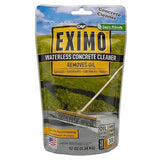 CAF Outdoor Cleaning EXIMO Waterless Concrete Cleaner, Oil Stain Remover for Driveway, Garage Floor, Basement & Walkway Surfaces, Natural Concrete
