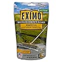 CAF Outdoor Cleaning EXIMO Waterless Concrete Cleaner, Oil Stain Remover for Driveway, Garage Floor, Basement & Walkway Surfaces, Natural Concrete