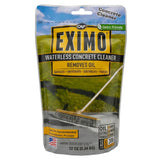 CAF Outdoor Cleaning EXIMO Waterless Concrete Cleaner, Oil Stain Remover for Driveway, Garage Floor, Basement & Walkway Surfaces, Natural Concrete