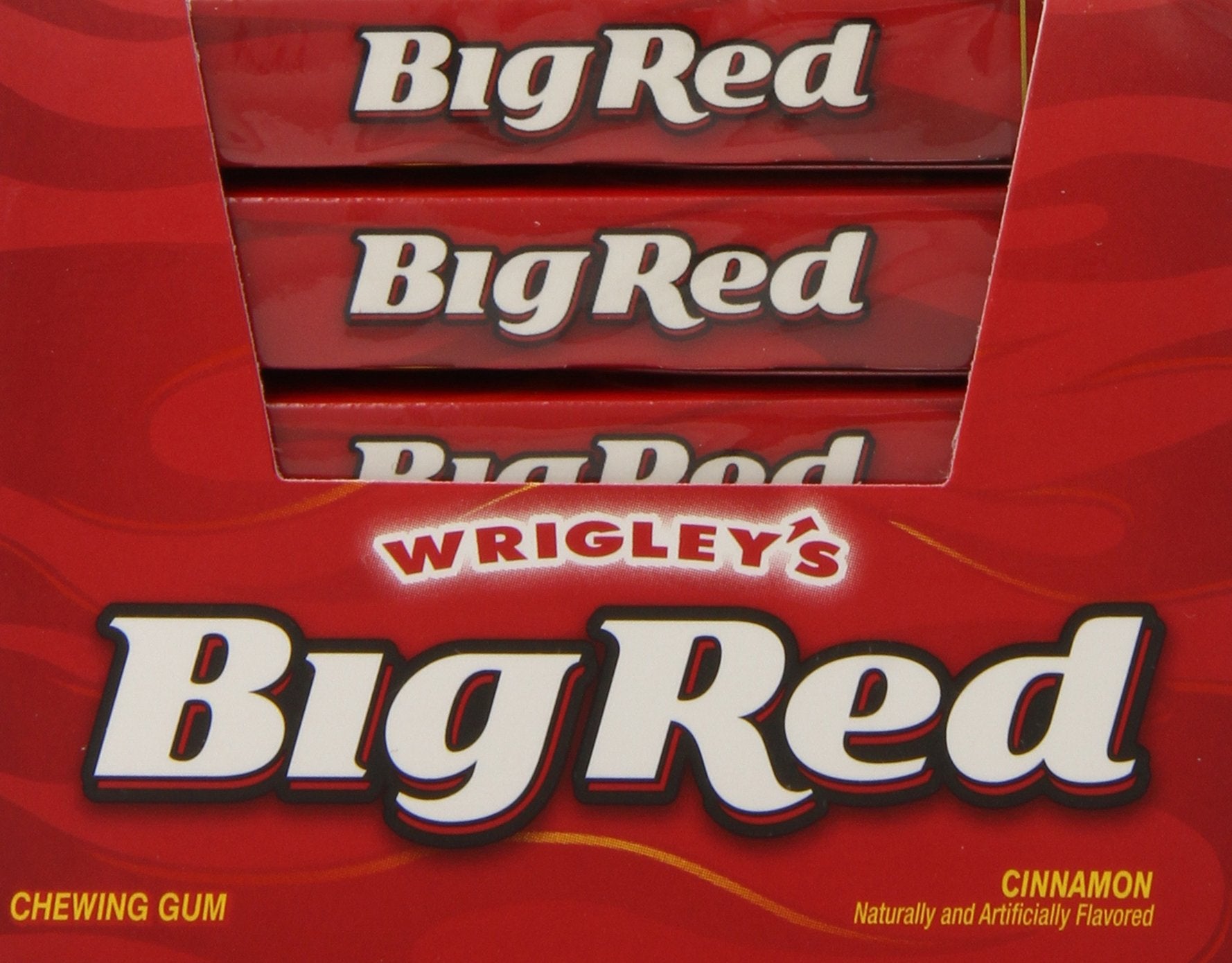 Wrigleys Big Red, 15-Count (Pack of 10)