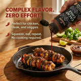 Tenayo Cacao Chile Barbecue Sauce, 2-Pack (13.5 oz Bottles) - Mexican Style Sauce with Chocolate, Chiles & Spices - Only 4g of Sugar, Gluten Free