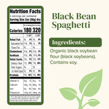 Explore Cuisine Organic Black Bean Spaghetti - Spaghetti - Case Of 6-8 Oz.