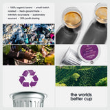 Cambio Roasters Sumatran Dark Roast Organic Coffee Pods - The Only Organic Recyclable Aluminum Coffee Pods, Small Batch Roasted, Keurig® Compatible