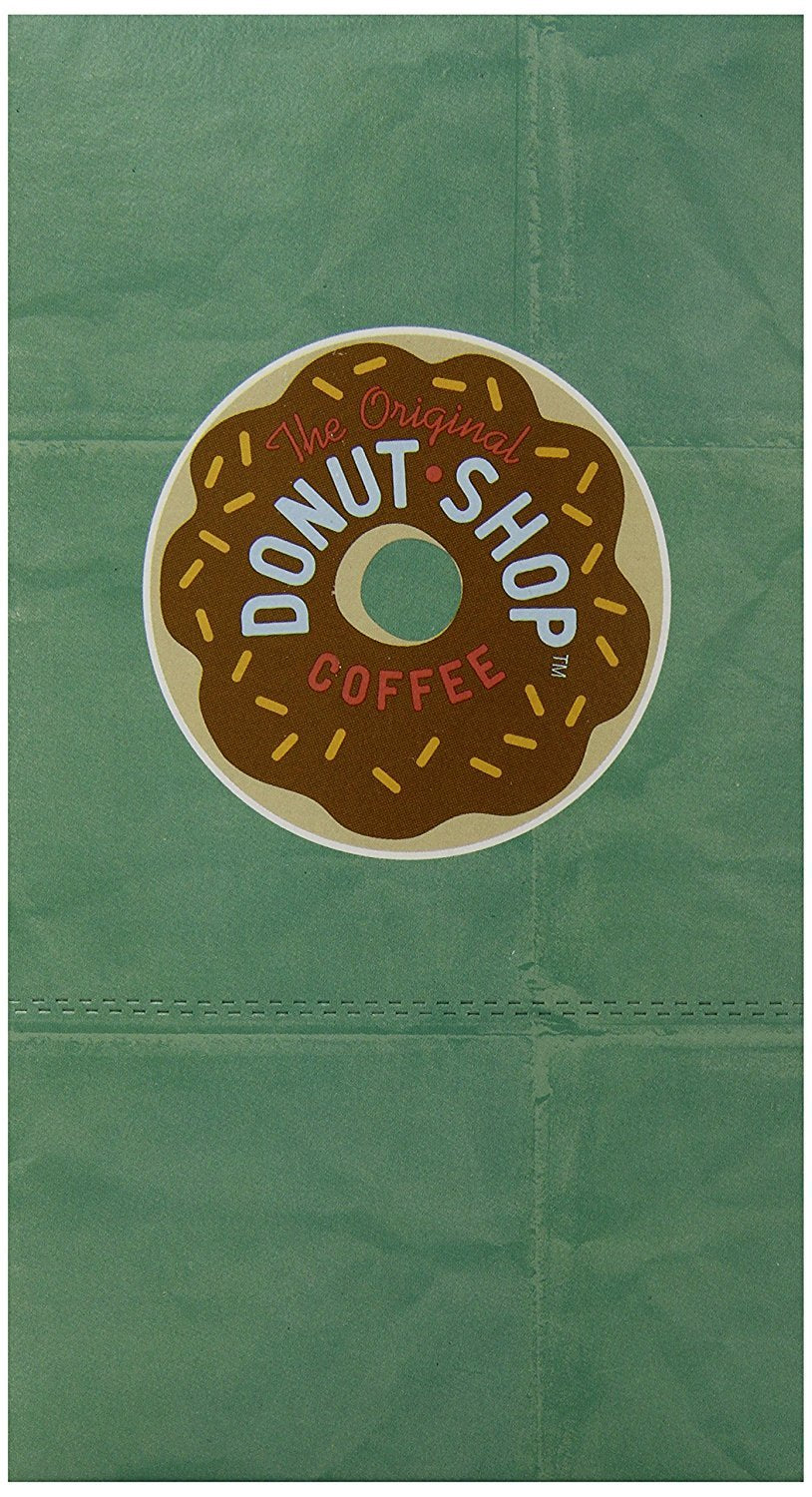 The Original Donut Shop Coconut Mocha, Single-Serve Keurig K-Cup Pods, Flavored Medium Roast Coffee, 24 Count