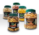 Nezka Lightly Salted Plantain Chips - Delicious Crunchy Snacks and Side Dish - Gluten Free, Vegan, Non-GMO - 28 Oz