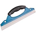 Magnolia Brush QD-100 Quick-Dry Auto Squeegee with Rubber Gripped Handle, 12" Overall Length (Case of 12)