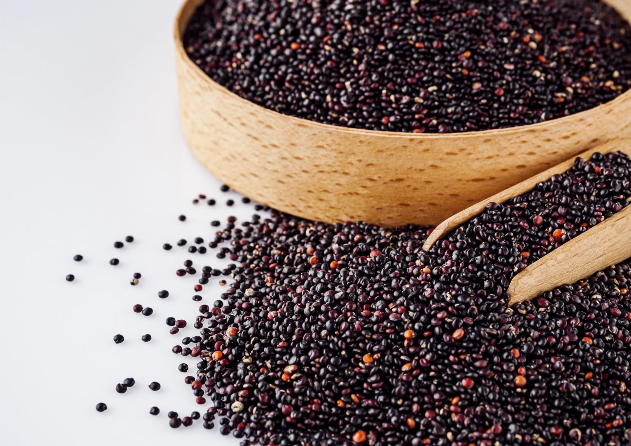 Food to Live Black Quinoa, 6 Pounds - Whole Grain, Raw, Vegan, Kosher, Sirtfood, Bulk. Easy to Cook. Perfect for Salads, Soups, Stews. Great Alternative to Rice