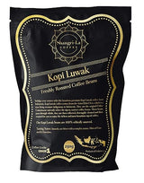 Shangri-La Coffee - Wild Kopi Luwak Coffee Whole Beans - Ethically Sourced - 250 Grams (8.8oz) (Other Weights & Bean Types Available) - Produce