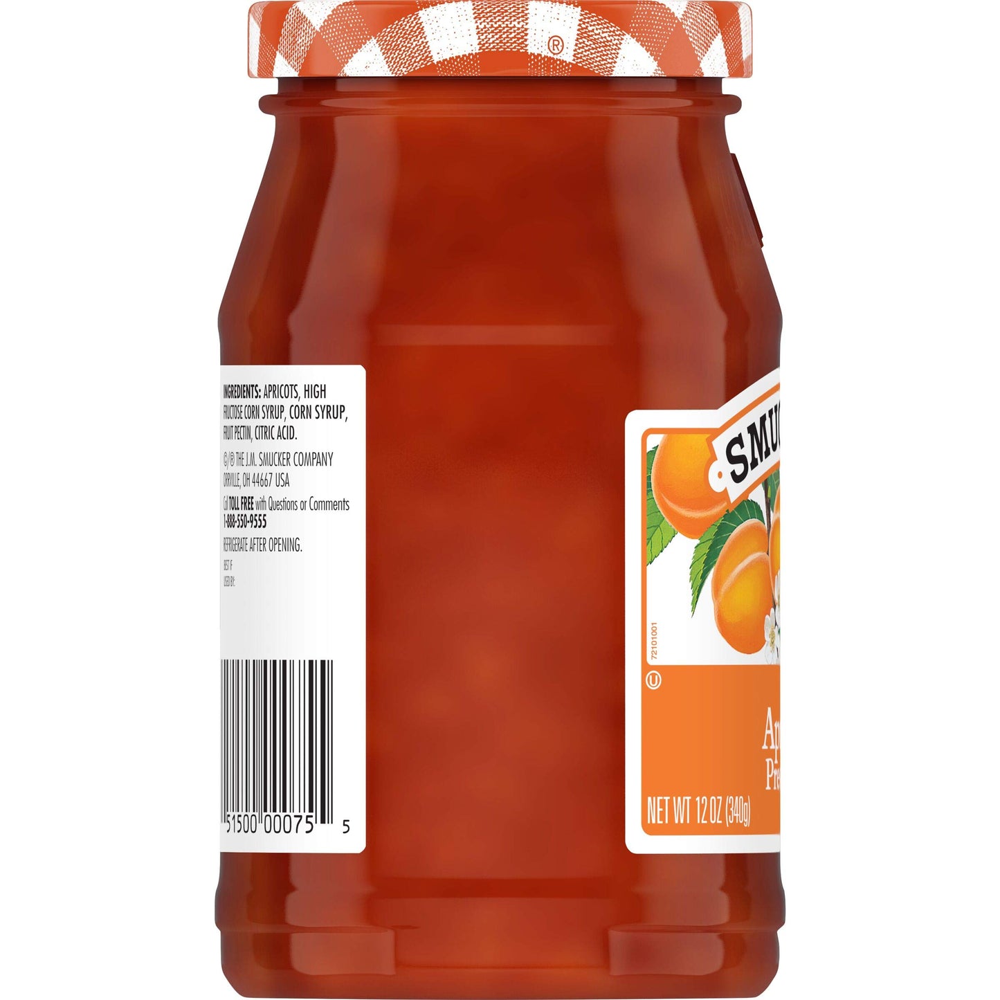 Smucker's Apricot Preserves, 12 Ounces