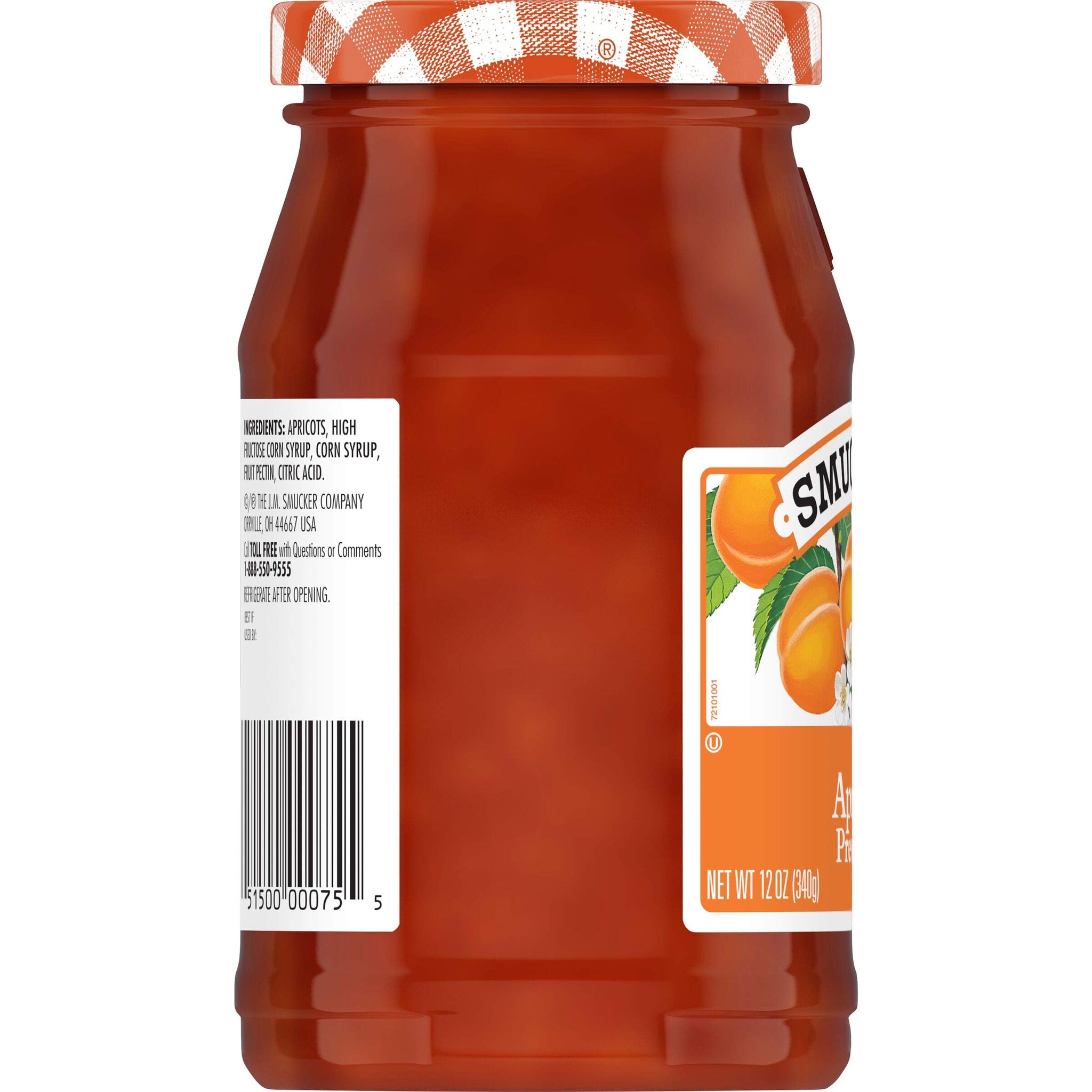 Smucker's Apricot Preserves, 12 Ounces