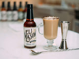 Eli Mason Demerara Syrup - Small-Batch Craft Cocktail Syrup Made with Rich Demerara Sugar for Old Fashioneds, Whiskey Drinks & Classic Cocktails