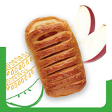 Oven Delights Apple Danish America’s fruit - Bakery fresh - Breakfast pastries - Real pastries - perfectly cooked - taste simply fresher | 4oz | Pack